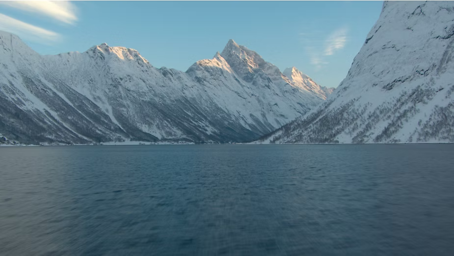 Ålesund, where VonDoren's dream started