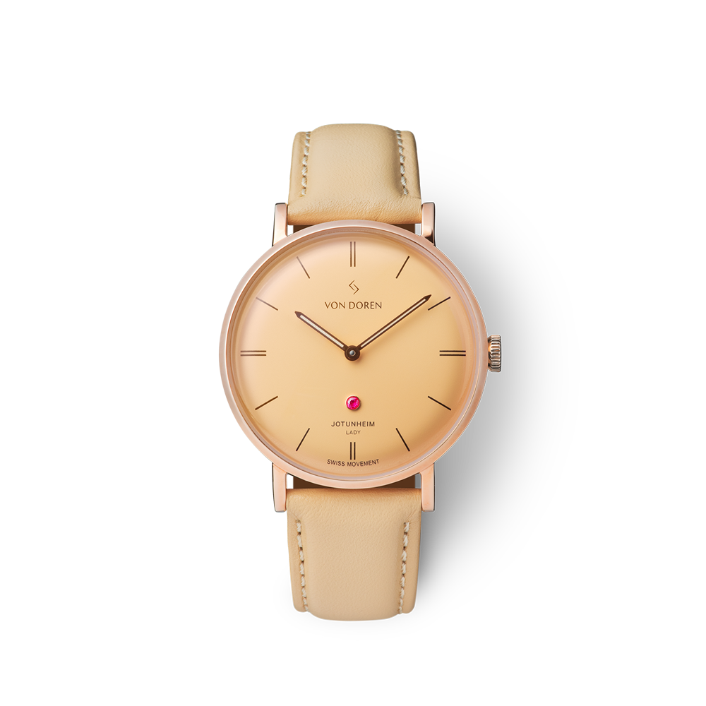 Ruby – The perfect gemstone for ladies' jewel watches