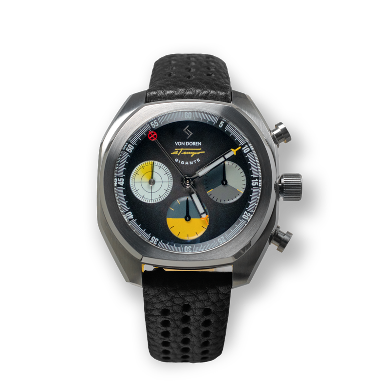 Von Doren klokke. Modell IL Tempo Gigante farge sort