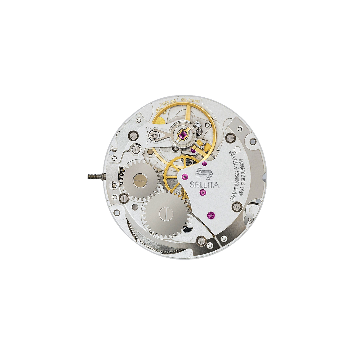 Sellita urverk som benyttes i Von Doren klokken Treasuremaster.