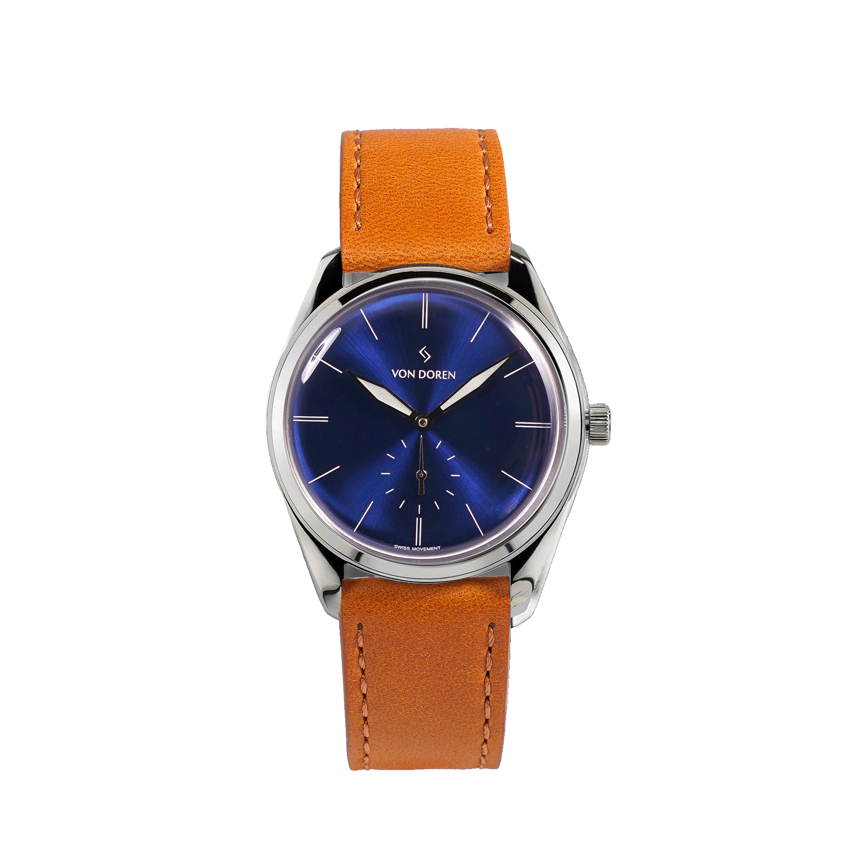 Von Doren Runde farge Ocean Blue