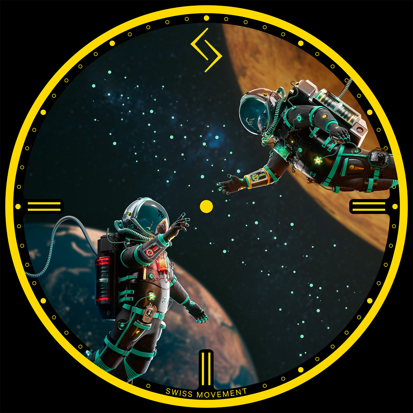 Engwind - The Conservation, Skive uten visere.