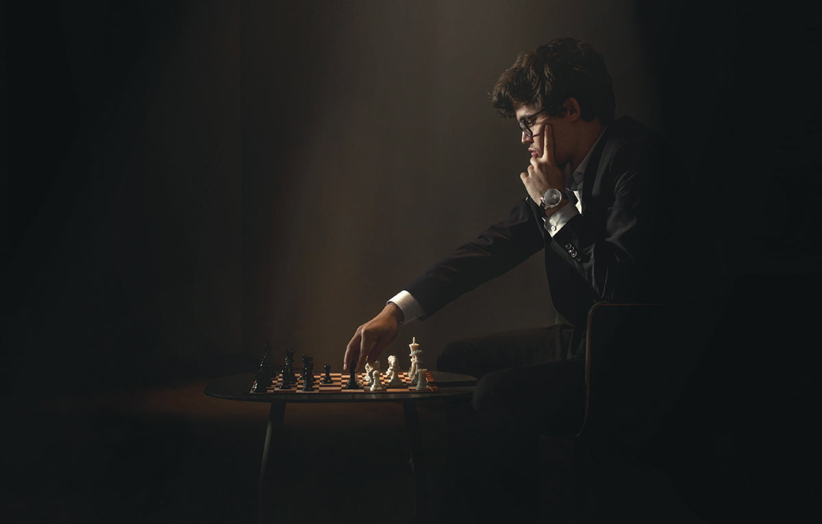 Proud sponsor of the world's strongest chess tournament