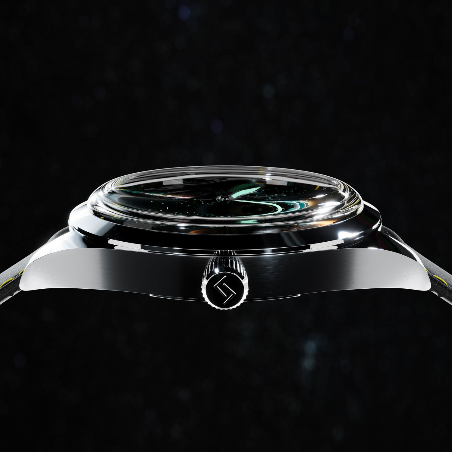 The Conservation klokken fra siden