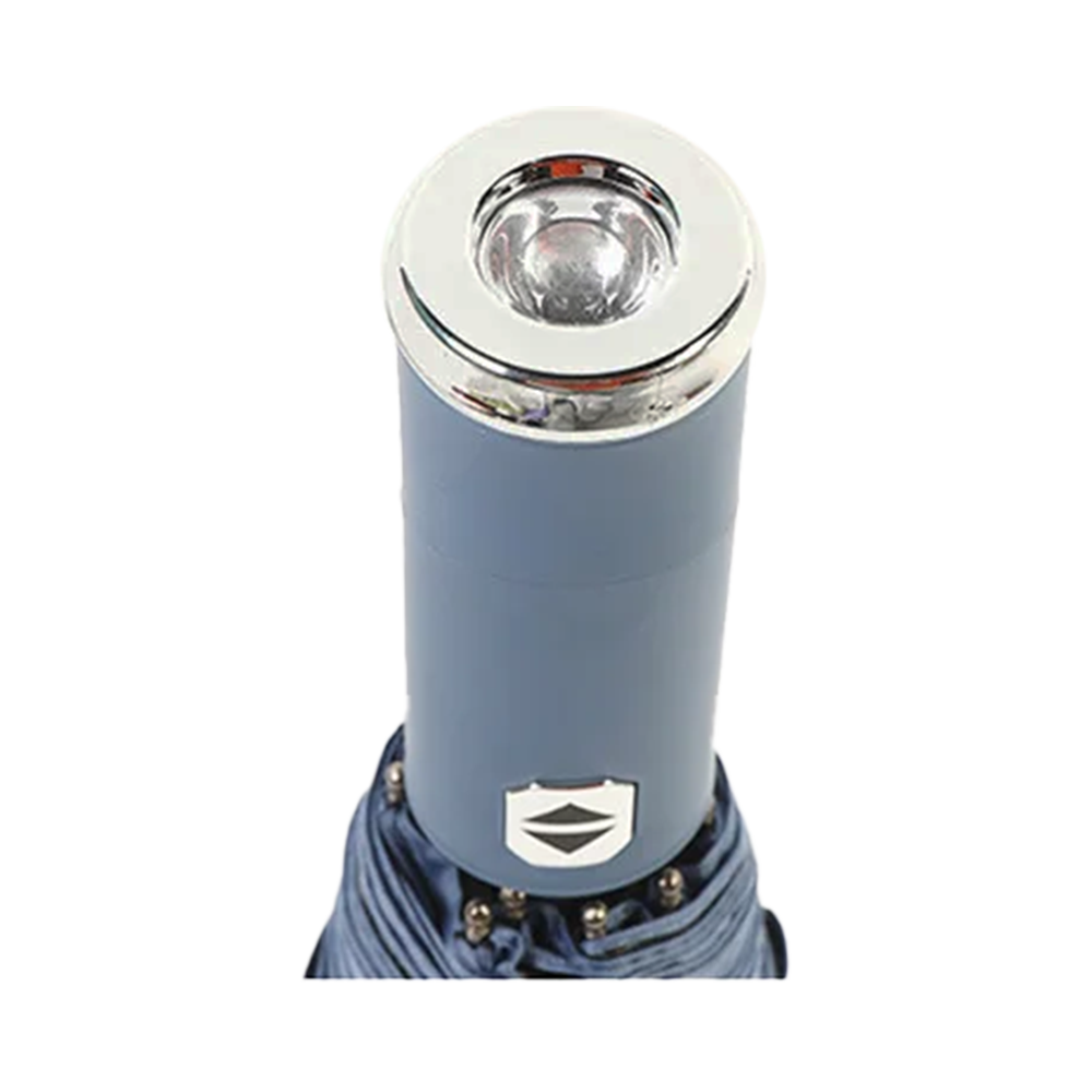 Von Doren blue umbrella light handle