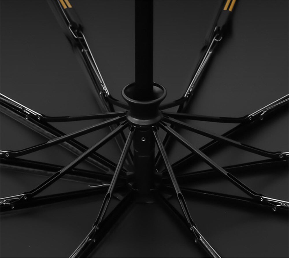 Von Doren paraply med forsterkede spiler