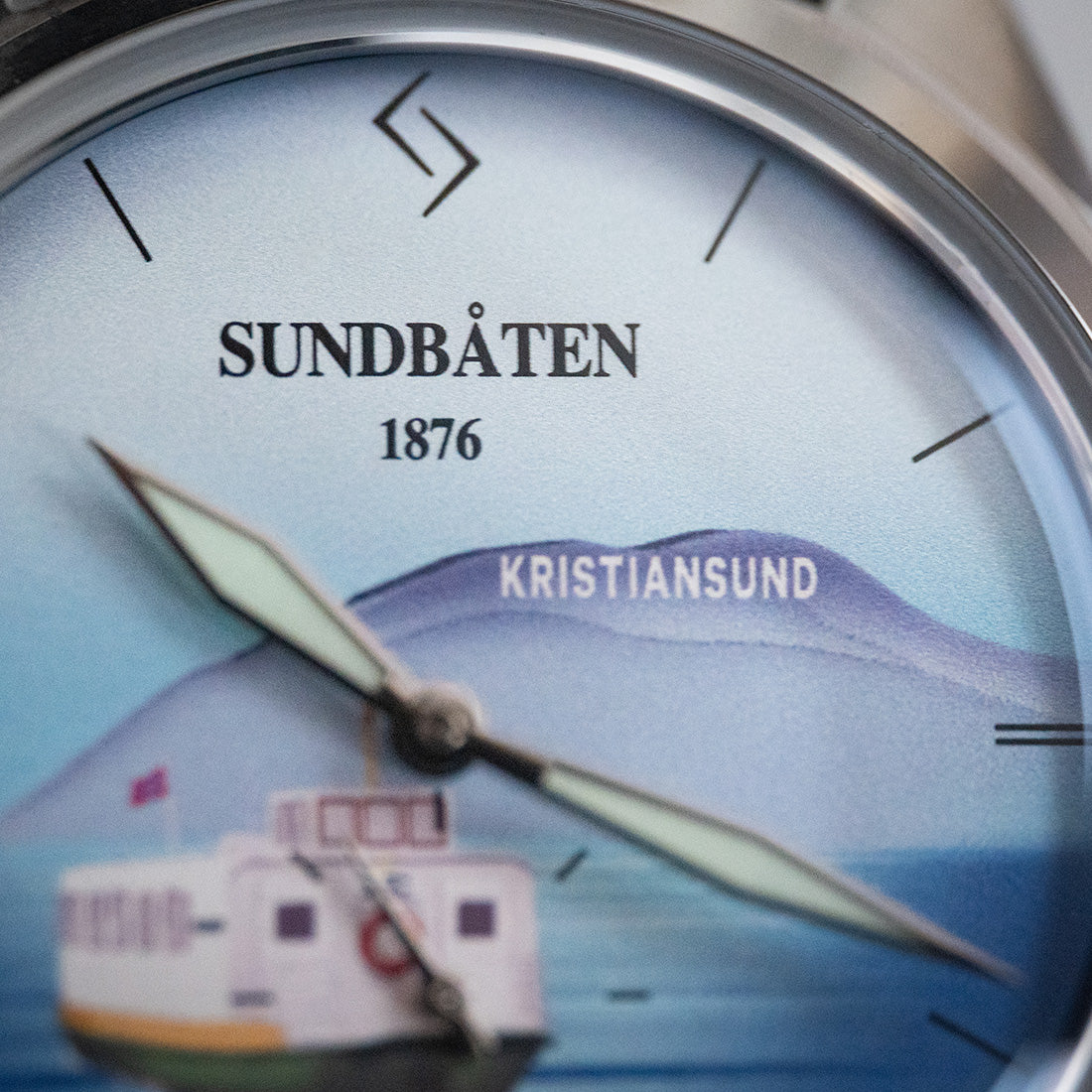 Skiven til Sundbåtklokka Rapp