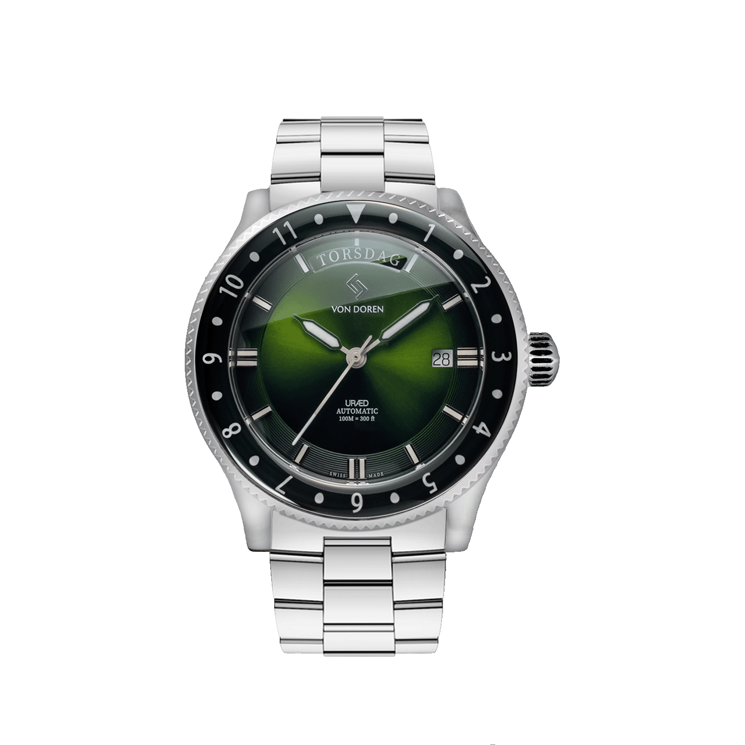 Von Doren URÆD farge Grønn