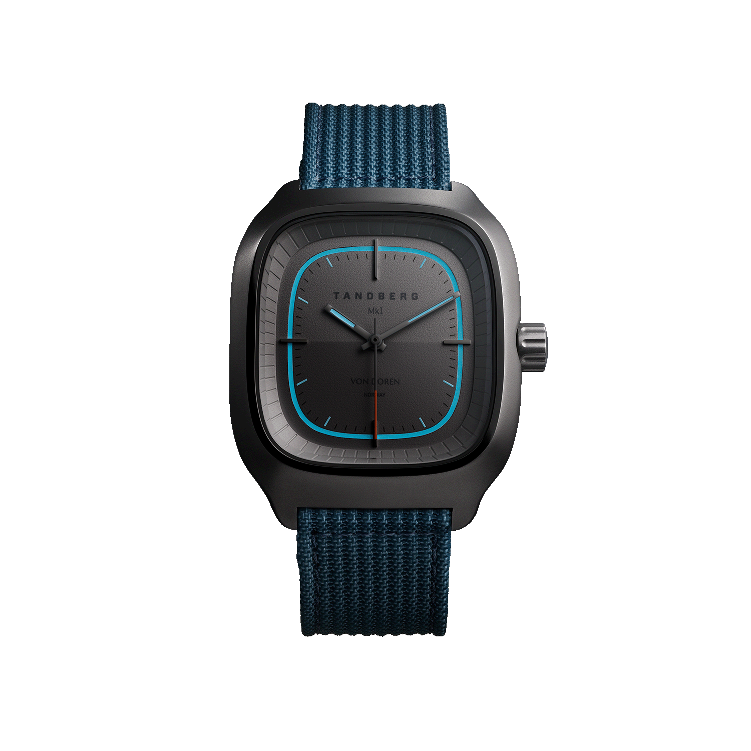 Produktbilde Tandberg klokke hvit med lume